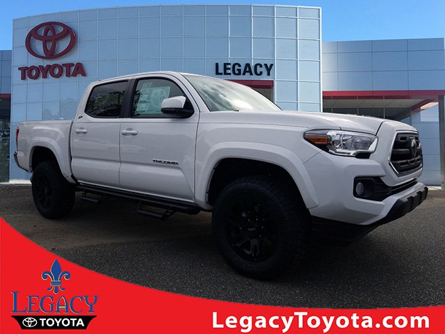 New 2019 Toyota Tacoma Xp Black Maverick Sr5 Double Cab 5 Bed V6 At Natl