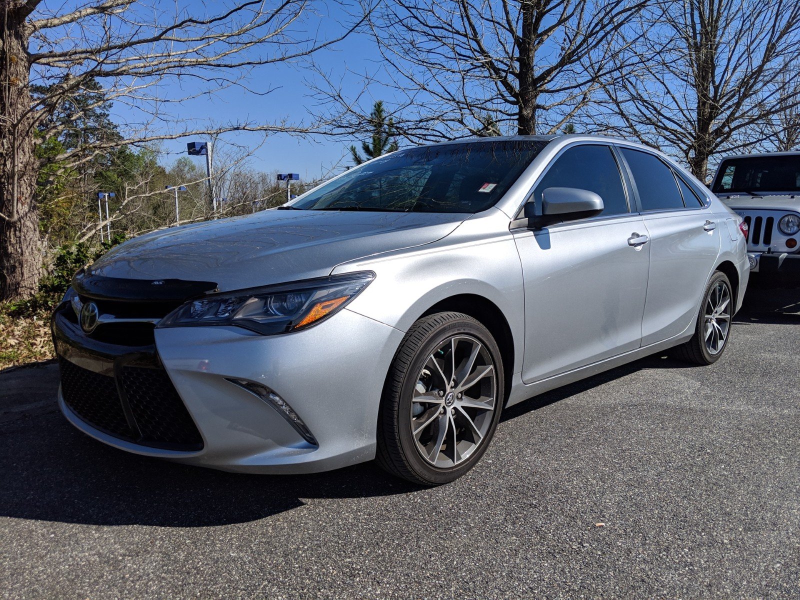 Pre-Owned 2017 Toyota Camry XSE V6 4dr Car in Tallahassee #U741125A