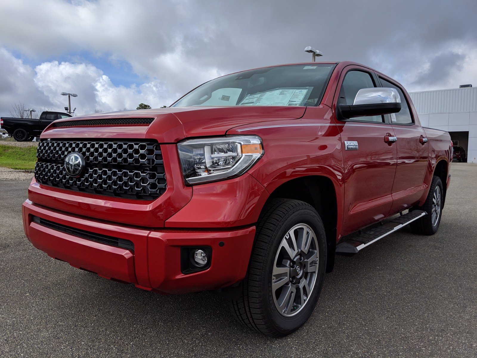 New 2020 Toyota Tundra Platinum CrewMax in Tallahassee #X924899 ...