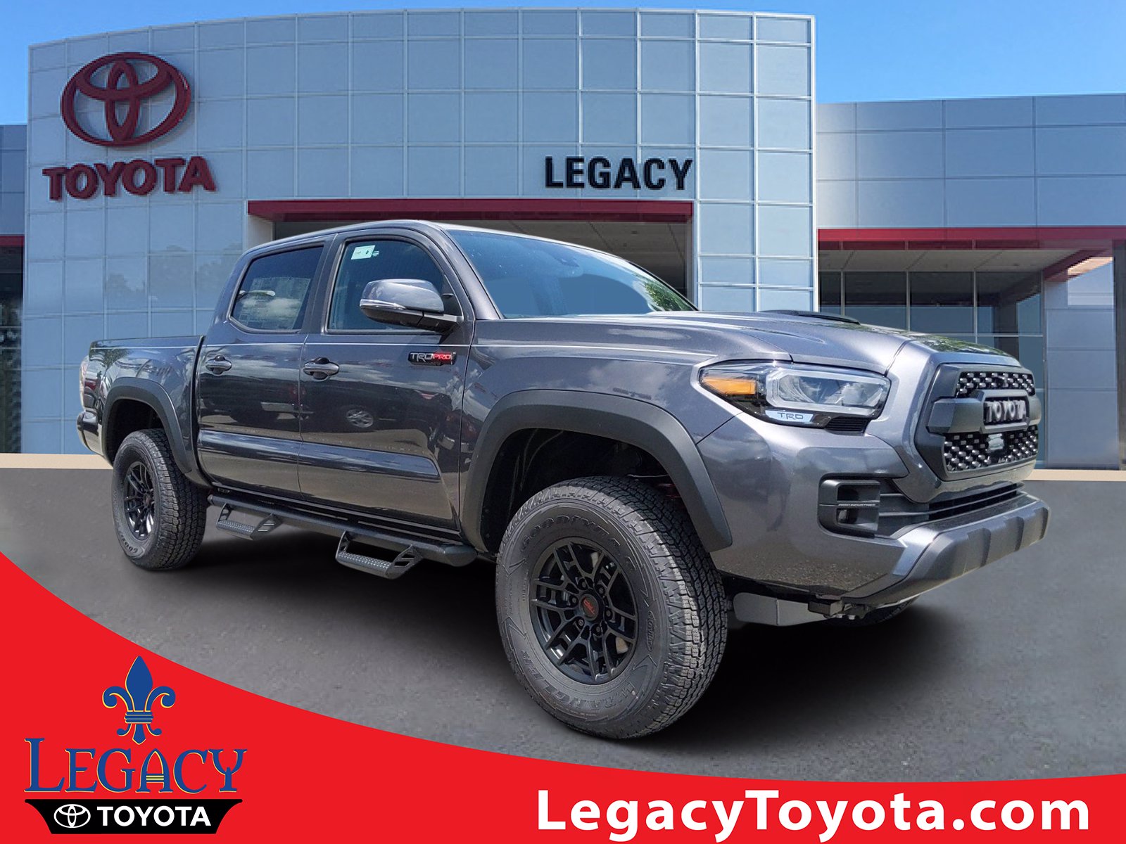New 2020 Toyota Tacoma Trd Pro Double Cab In Tallahassee Lx234502