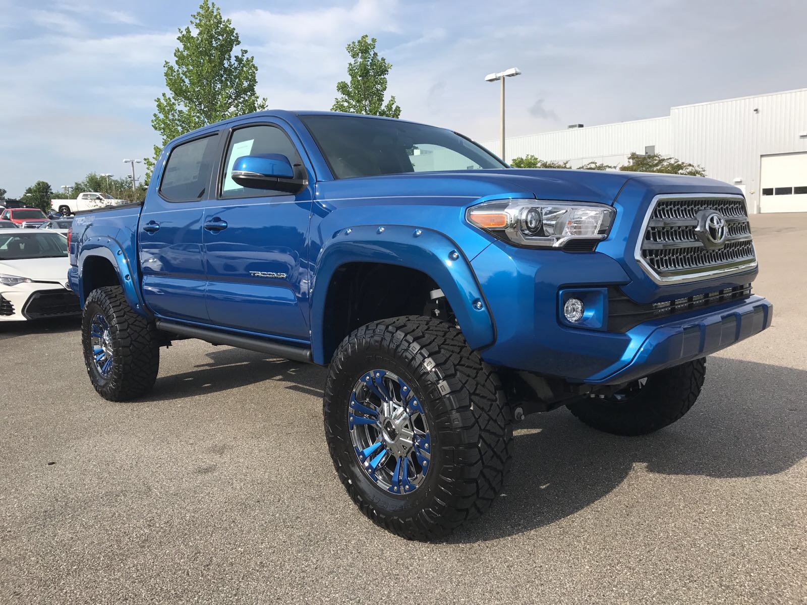 New 2017 Toyota Tacoma TRD Off Road Double Cab In Tallahassee #X080358 ...