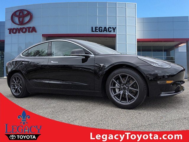 Pre Owned 2019 Tesla Model 3 Long Range Rwd 4dr Car