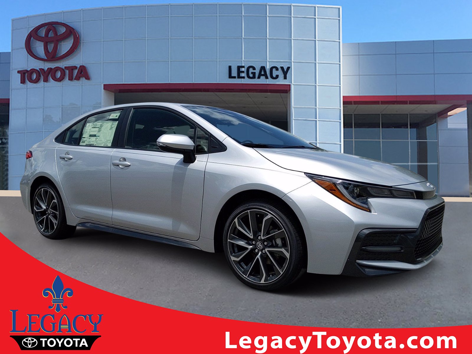 new 2021 toyota corolla se 4dr car in tallahassee #j054266