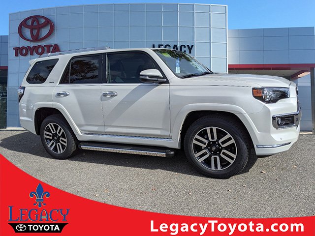 New 2020 Toyota 4runner Limited Rwd Sport Utility