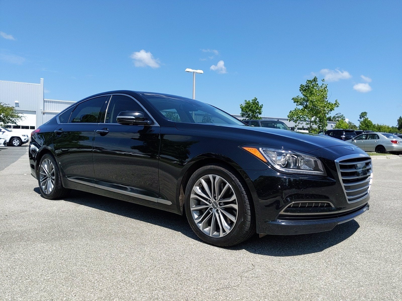 Pre-Owned 2015 Hyundai Genesis 3.8L 4dr Car in Tallahassee #S017687A ...